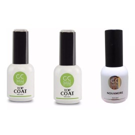 GC Nails Gel Base - Top Coat - Top Matte Gc Nails / Elegir Pieza