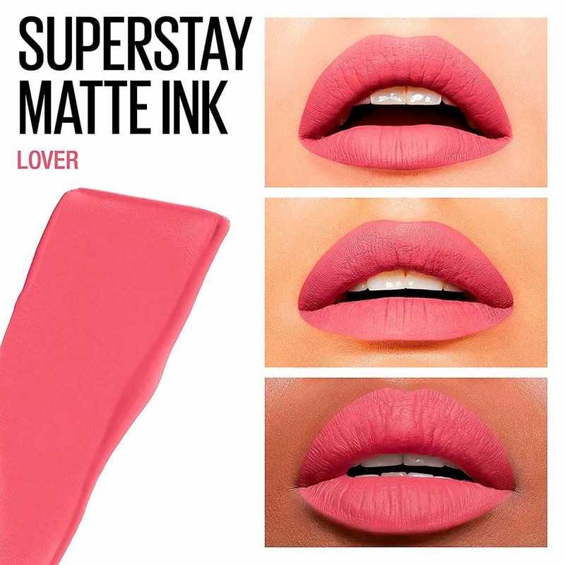 Labial Líquido Maybelline New York Super Stay Matte Ink Tono