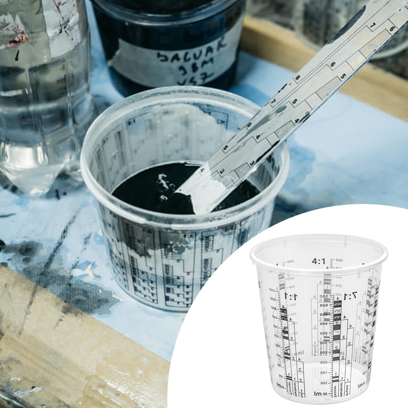KOHAND 20 PCS 680 ml Paint Mixing Cups, 10.9 x
