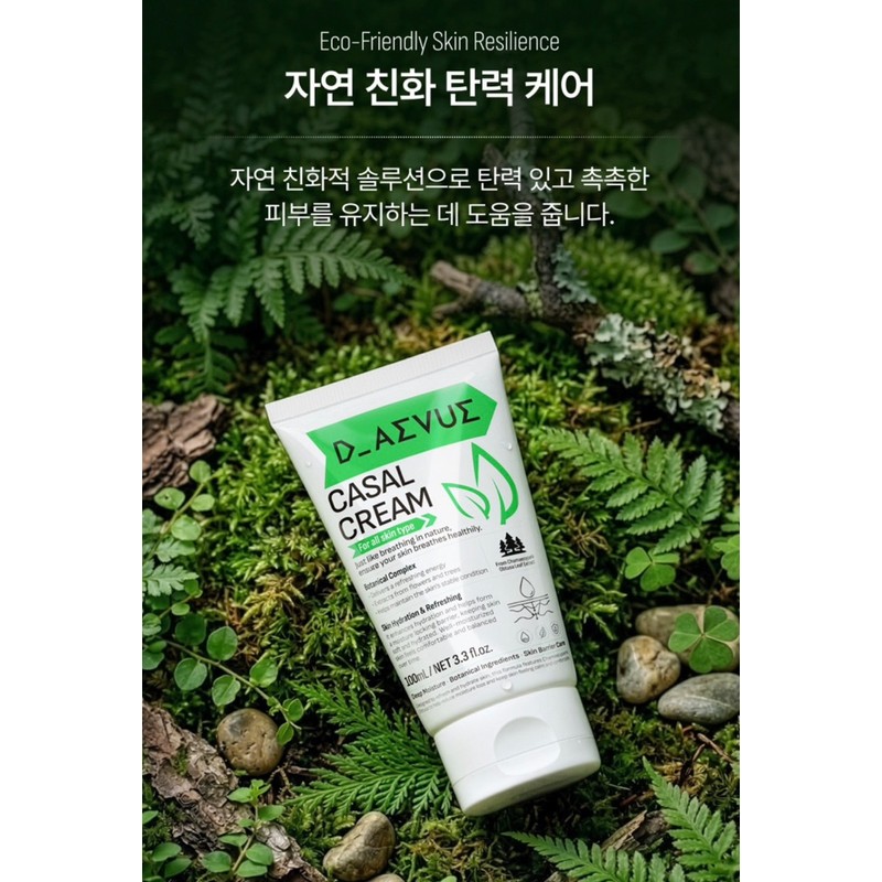 Dievu Diebu Casal Cream 100ml + Big Sample Watery Glow