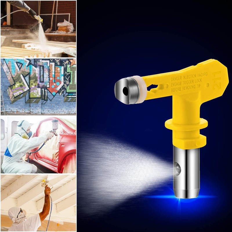 Reversible Airless Spray Tips for Airless Paint Sprayer (211)