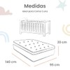 Nap Baby Set de 2 Sábanas de Cajón Cama Cuna