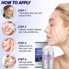 2 Stück Kollagen-Peptide Straffendes Serum-Stick Kollagen Peptide Serum Retinol Stick