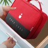 TUAKIMCE Drug Bag, red, /