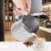Generic Taza Medidora De Acero Inoxidable Jarra Café Leche (600