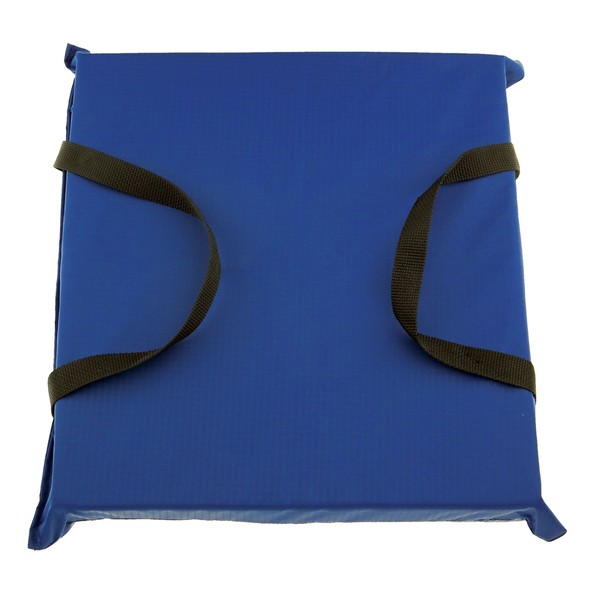 Kent, Boat cushion, comfort foam, 15 X 16 X 2 1/2 -Inches, blue
