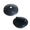 Waste King Black Disposer EZ Mount Garbage Disposal Stopper and