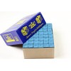 12 Pieces BLUE Triangle Snooker Pool Chalk - Worlds Most