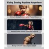 ROIPXM Smart Music Boxing Machine, Boxing Machine Wall Mounted Music