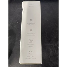 Heyday New Heyday Wireless Mini Speaker | BLACK | Over 30' Range | Bluetooth 5.0