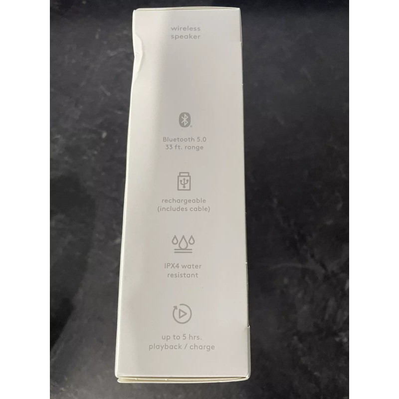 Heyday New Heyday Wireless Mini Speaker | BLACK | Over