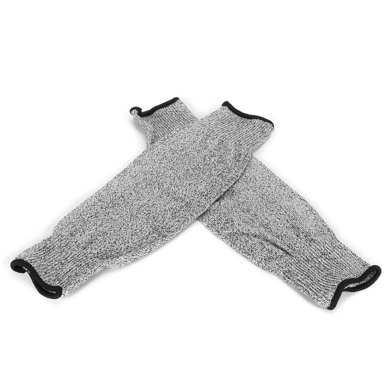 1 Pair Cut-Resistant Sleeve Gardening HPPE Level 5 Protection Work