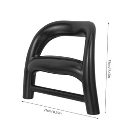 NOLITOY Shopping Trolley Replacement Handle Ergonomic Grip for Grocery Carts Compatibility for Heavy Loads Stylish Upgrade for Shopping Trolleys