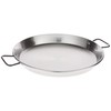 Garcima 16-Inch Pata Negra Restaurant Grade Paella Pan, 40cm