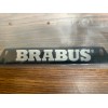 Brabus Logo License Plate Frame Made By Brabus In Germany
