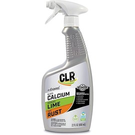 CLR Brands® Automotive Calcium, Lime & Rust Remover Spray, Cleaning Spray for Multiple Surfaces, EPA Safer Choice Certified, Ammonia, Phosphate and Bleach Free Cleaner, 22 oz