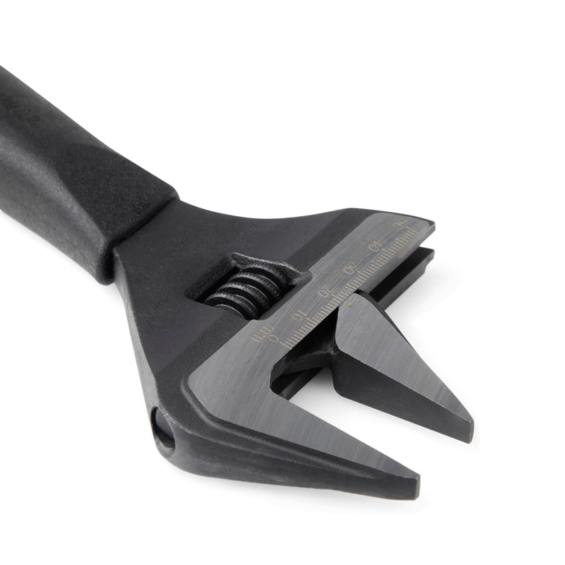 LavaTap 10" Wide-Jaw Adjustable Wrench Plumbers Adjustable Spanner Plumbing Tools