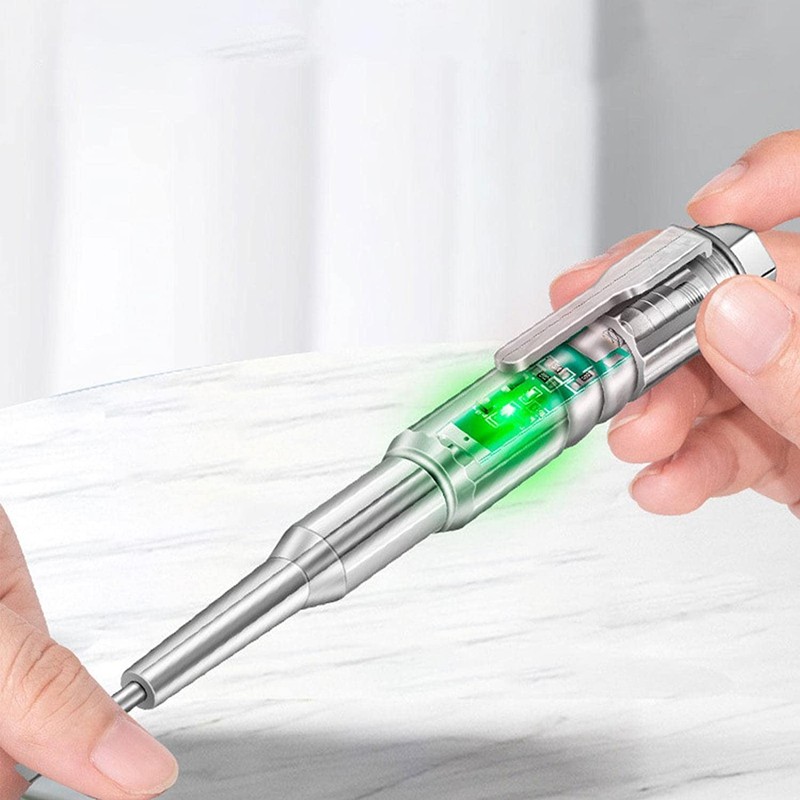 Voltage Tester Pen, Intelligent Non-contact Induction Test Pen with LED