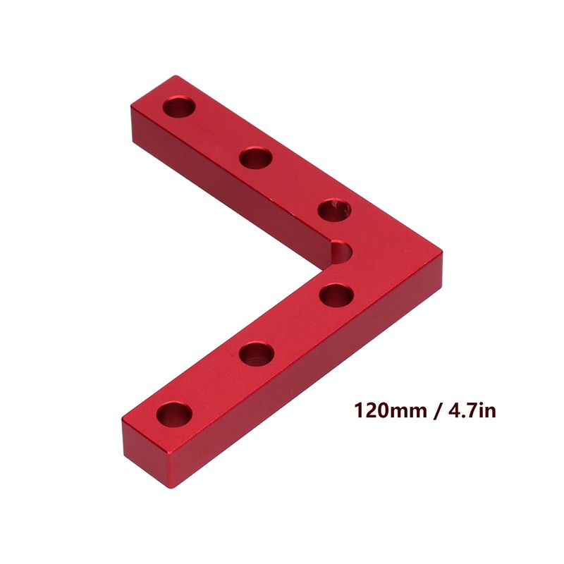 Carpenter Clamping Tool Right Angle Clamp 90° L Shaped Auxiliary