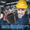 PRISAFETY Anti Vibration Touch Screen Heavy Duty Industrial Work Gloves