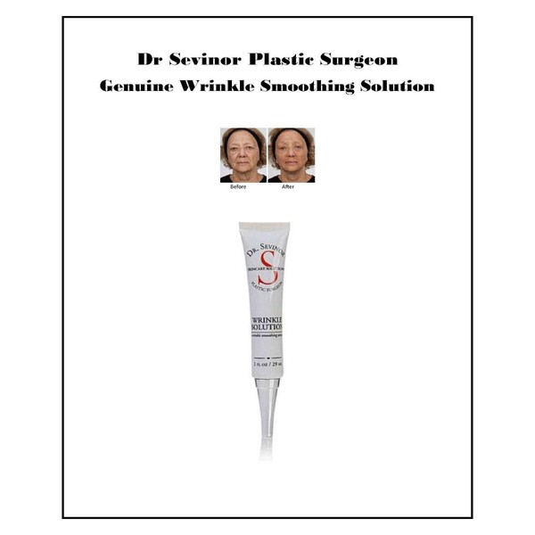 Dr Sevinor Wrinkle Solution Wrinkle Smoothing Tinted Serum 1 FL OZ