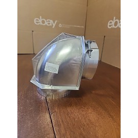 Whirlpool Universal 90° Elbow Vent Connector for Dryers. [SU-31]