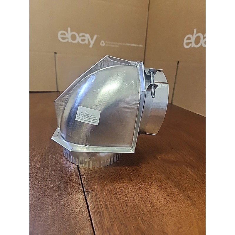 Whirlpool Universal 90° Elbow Vent Connector for Dryers. [SU-31]