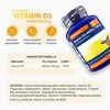 Vitamin D3 4000IU Tablets, High Dose Vitamin D, Immune System,