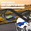 BIKOOCO Bike Computer Mount - Aluminum Alloy Out Front Cycling