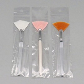 G&G Soft Skin Brush for Skincare & Mask Application SN. Skin Brush White 8ea