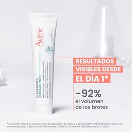 Avene Cleanance Comedomed Peeling, Crema Hidratante Facial Anti-imperfecciones, Piel Grasa o con Brotes, con Retinaldehído, Con Agua Termal, Ideal par
