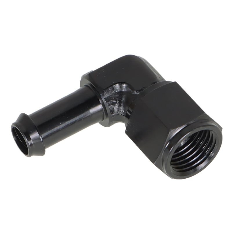 Silscvtt 90 Degree 6AN Female Hose End Fitting to 3/8