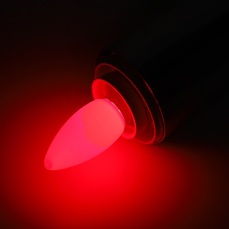 10Pcs Mini E12 LED Light Bulb 1.5W AC for Home