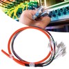 Fiber Pigtail Cable Multimode 12-Cores LC/UPC-62.5/125 with PVC Outer Shell