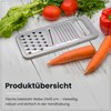 GRANA HOME Flat Stainless Steel Grater 24 x 10 cm