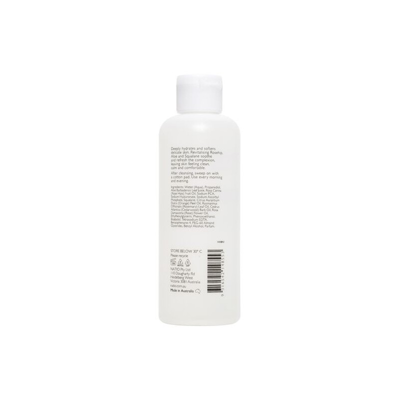 Natio Ageless Replenishing Hydrating Toner 200ml