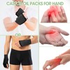 Viowey Castor Oil Pack Wrap for Men Plus Size, 8
