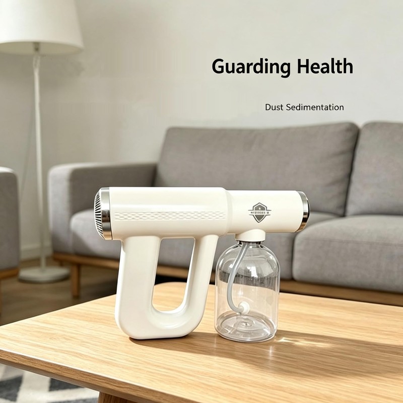 Blue Ray Sprayer Nano Atomizer Spray Gun, Cordless Rechargeable, Fine