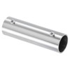 sourcing map 1Pcs 2-Way Straight Pipe Fitting Connector, Fit 1