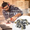 ZDRU 72Pcs Electric Motor Carbon Brushes Set, 24 Different Sizes