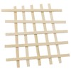 DOITEM Natural Extra Long Bamboo Wooden Craft Sticks 50 Pieces