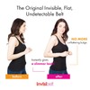 Invisibelt No Show Women’s Stretch Belt, Adjustable Flat Belt, One