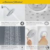 American Standard Spectra+ eTouch 4-Function Shower Head, Legacy Bronze, 1.8