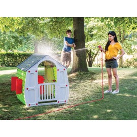 YOYO 8m – Der leichte und robuste, dehnbare Gartenschlauch mit Brause und Schnellkupplung mit Aquastop-System, für Garten, Haus und Reise. Verpackung und Anleitung in englischer Sprache