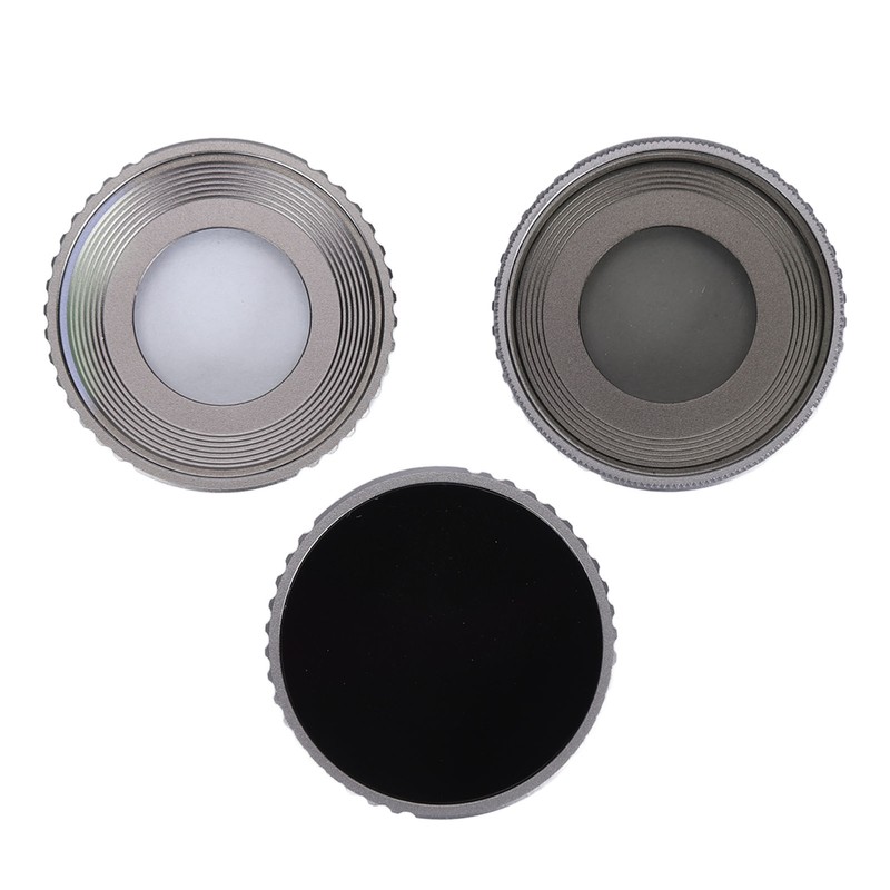 3pcs Camera ND Filter Kit UV CPL ND16 Action Camera