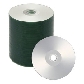Spin-X 500 52x CD-R 80min 700MB Silver Inkjet Hub Printable