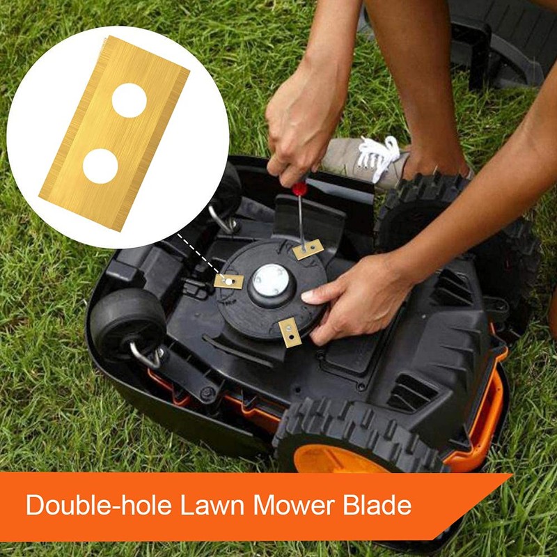 Headley Tools Replacement Robot Lawnmower Blades for Robotic Lawnmower, 24