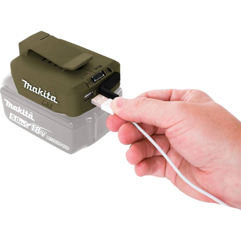 Makita ADADP05 Outdoor Adventure™ 18V LXT® Cordless Power Source, Power