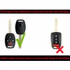 REPROTECTING TPU Key Fob Cover Compatible with 2003-2015 Honda Civic