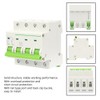 TOMG3-63 4P C type Miniature Circuit Breaker Leakage Protection Air
